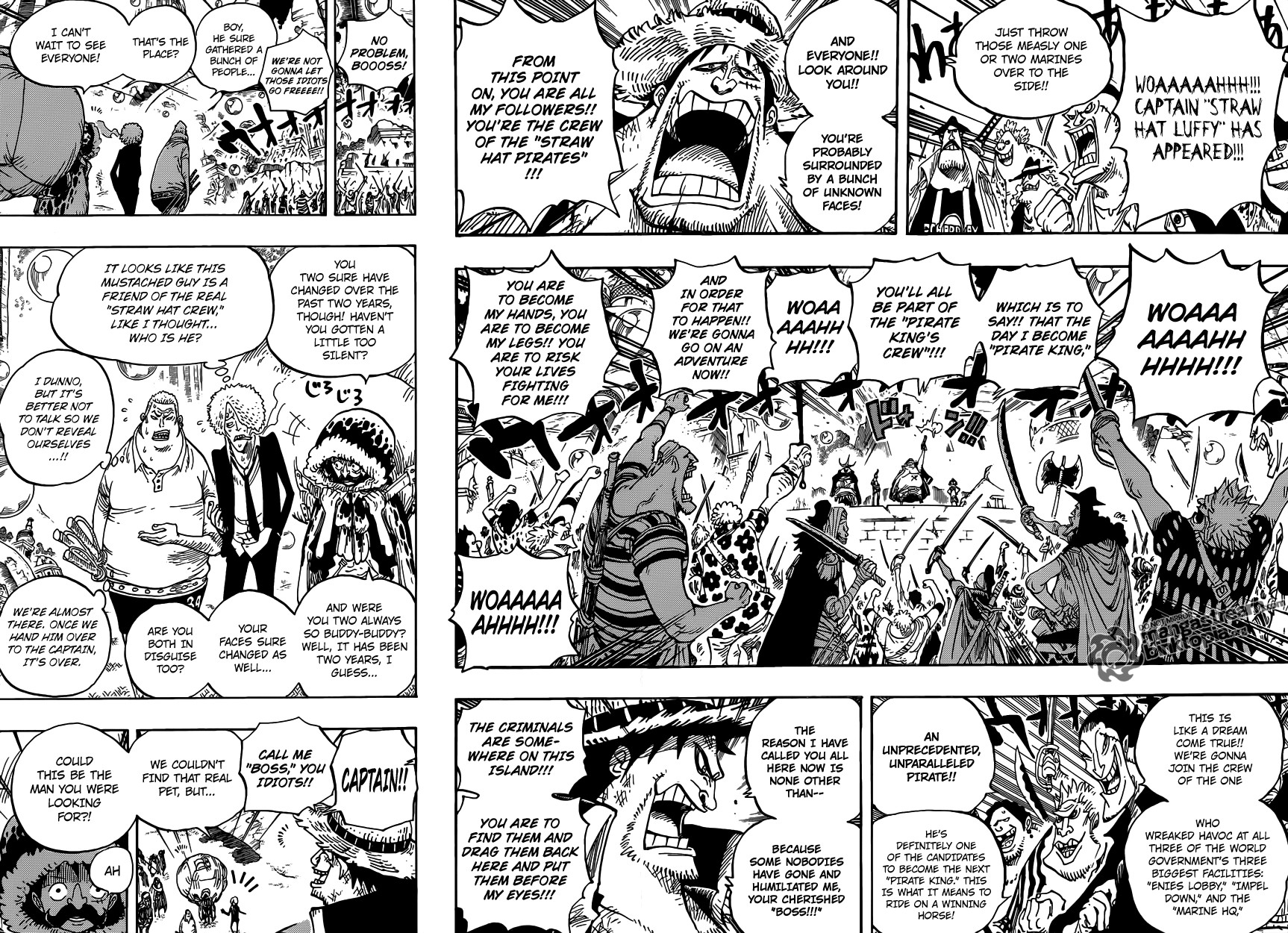 One Piece Chapter 600 10